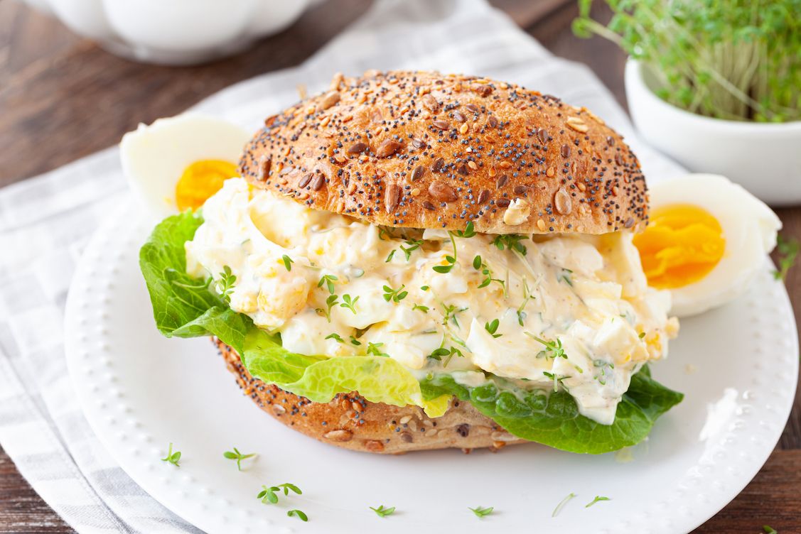 Quick And Easy Egg Sandwich Recipe