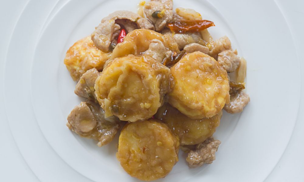 Egg Tofu Recipe