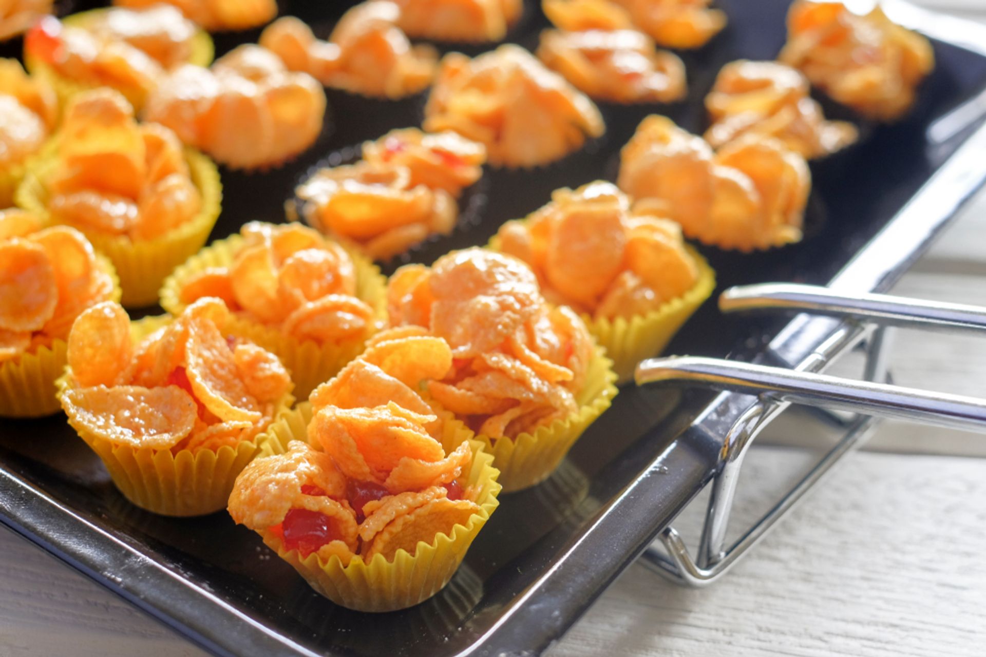 Honey Cornflakes Recipe