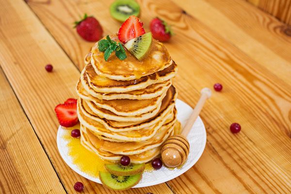 20-Minute Hotcakes Recipe