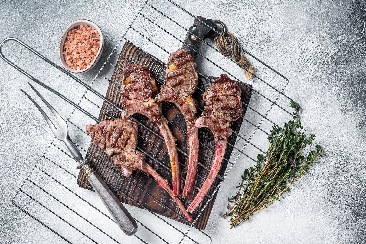 Lamb Rack Recipe
