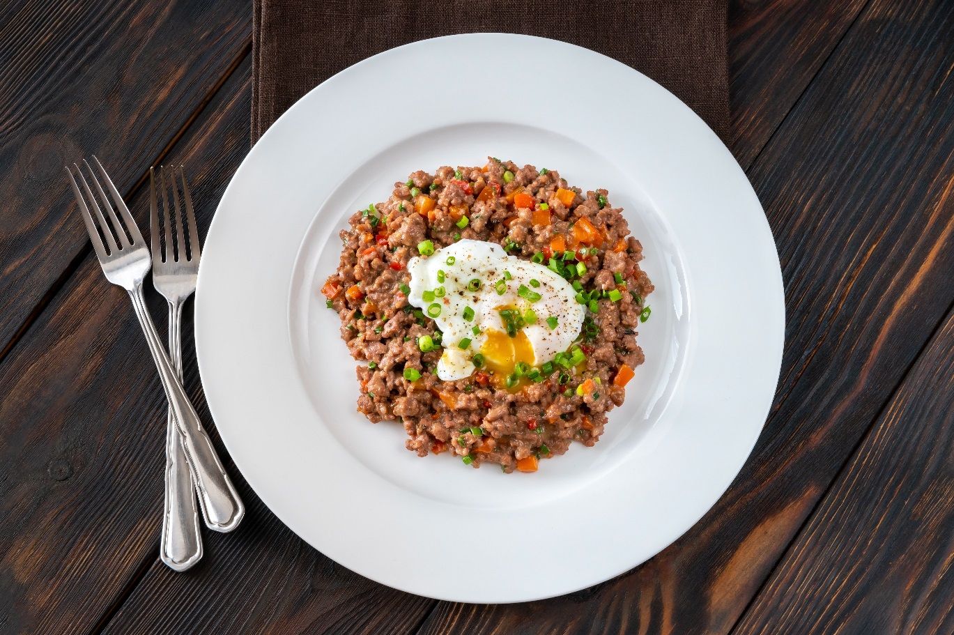 Easy and Hearty Minced Beef Recipe ~ order the missing ingredients
