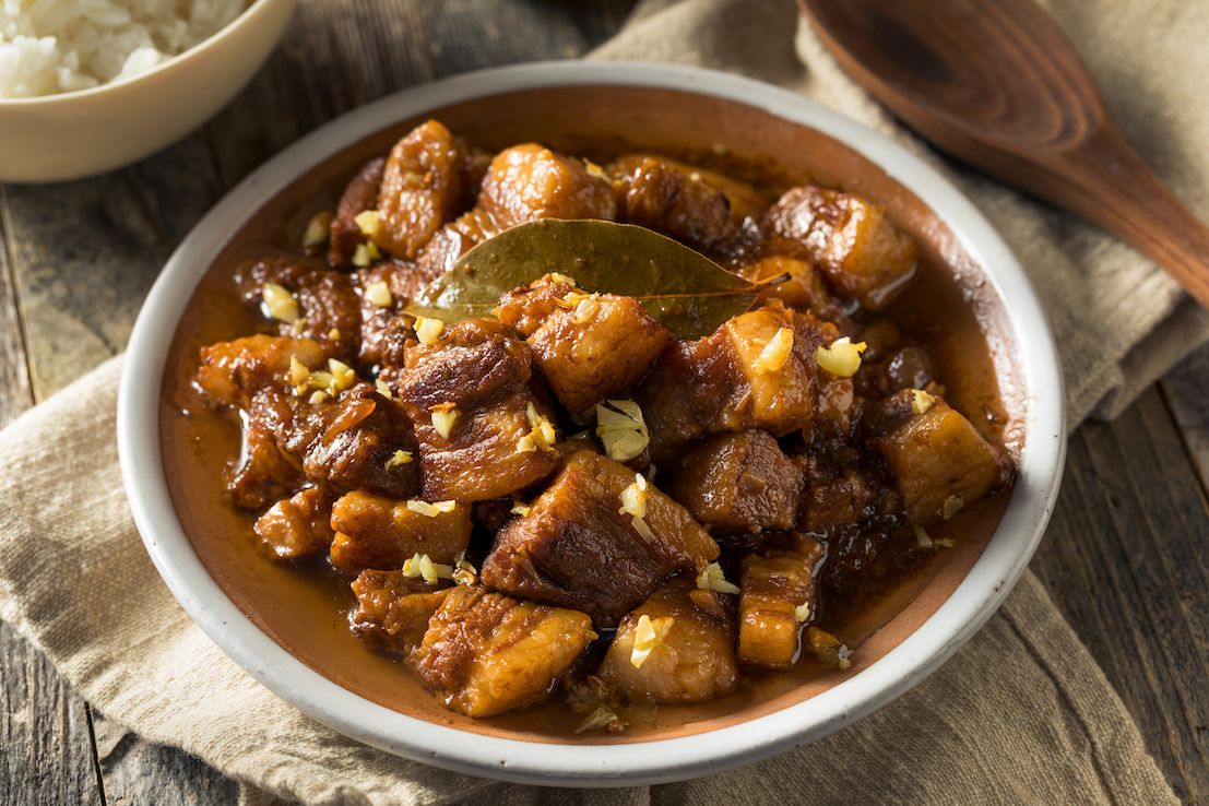 Tangy and Tender OnePot Pork Adobo Recipe