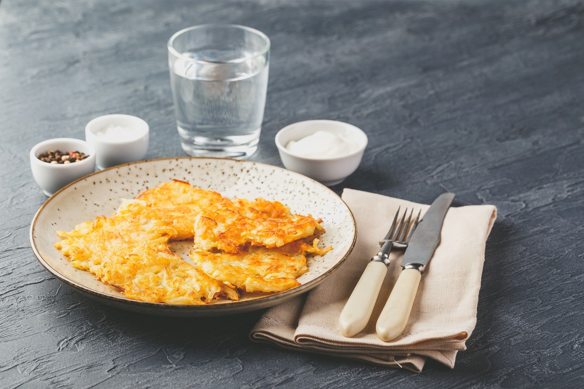 Crispy Potato Rosti Recipe