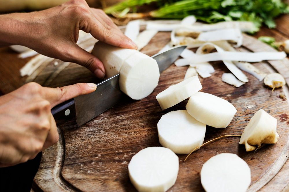 LowCalorie Radish Soup Recipe