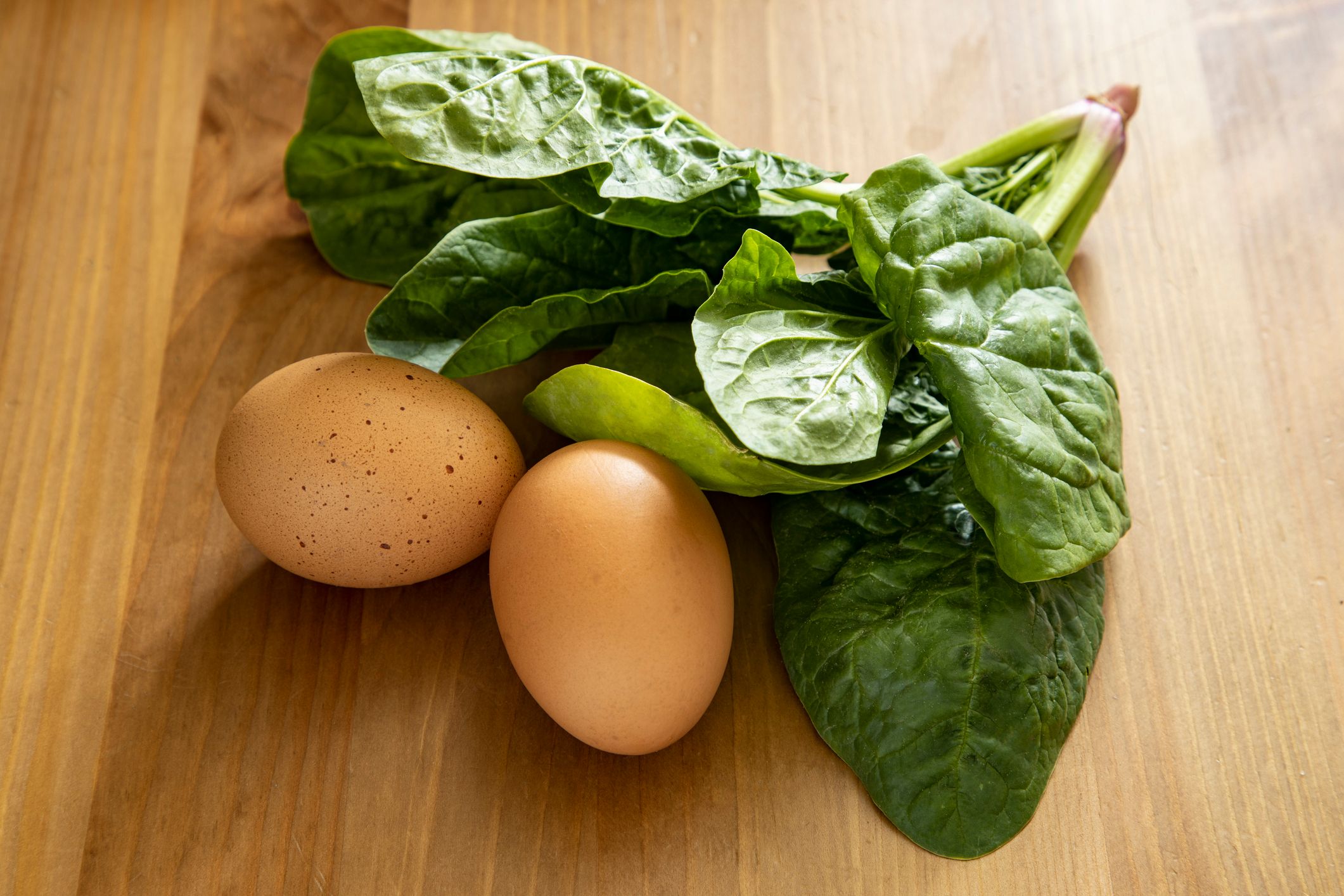 Healthy Spinach and Eggs Recipe