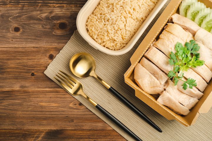 Steam Chicken Recipe