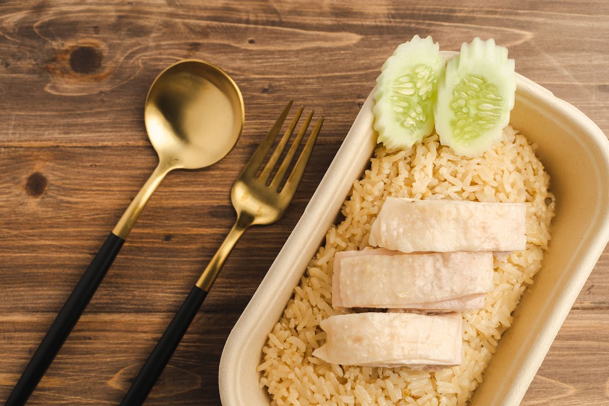 Steam Chicken Recipe