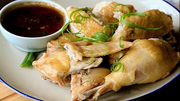 Steam Chicken Recipe