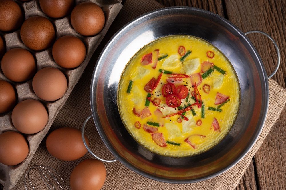 Steamed Egg Recipe