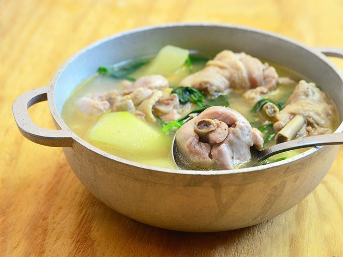 Simple and Nutritious Tinola Recipe