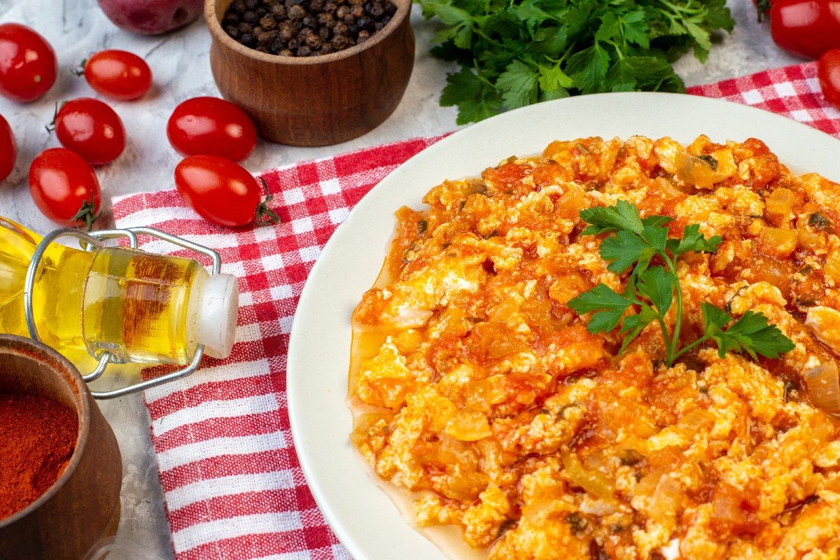 Tomato Egg Recipe
