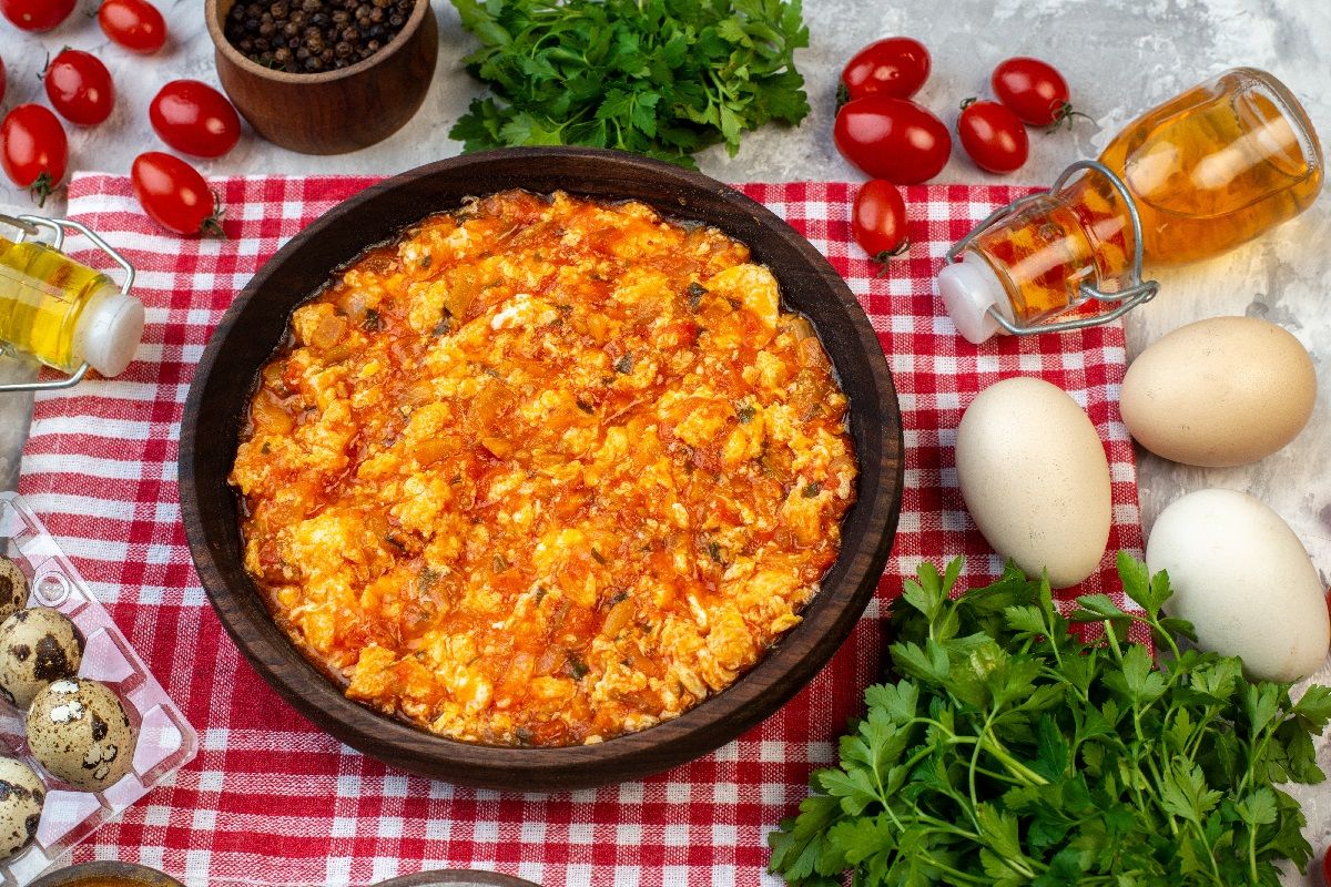 Tomato Egg Recipe