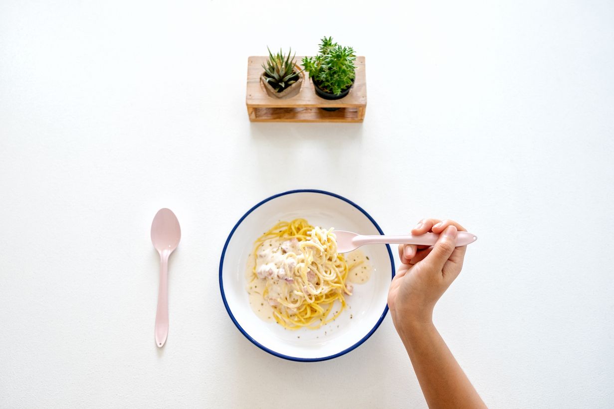 Tuna Carbonara Recipe