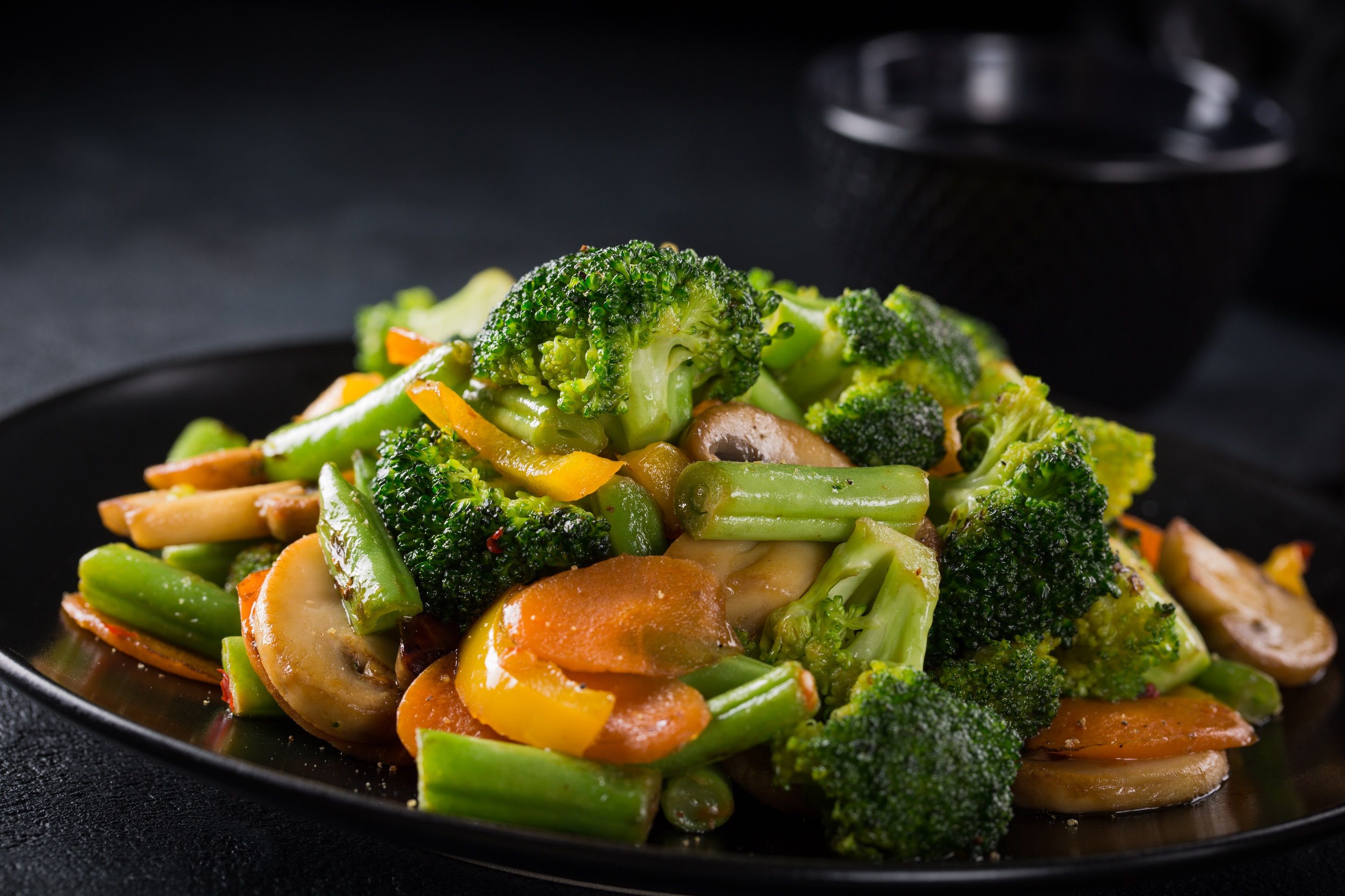 Quick Vegetarian Stir-Fried Mushroom Recipe