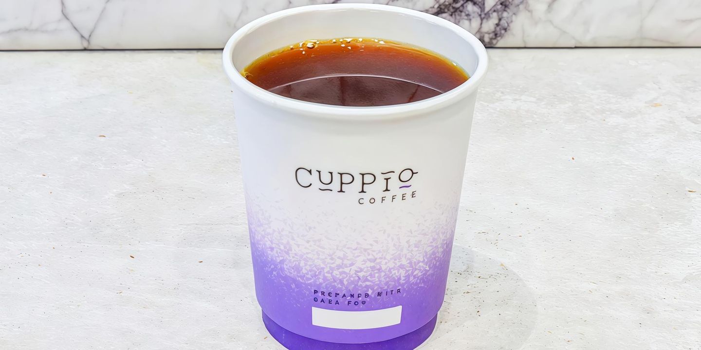 Cuppio coffee cover