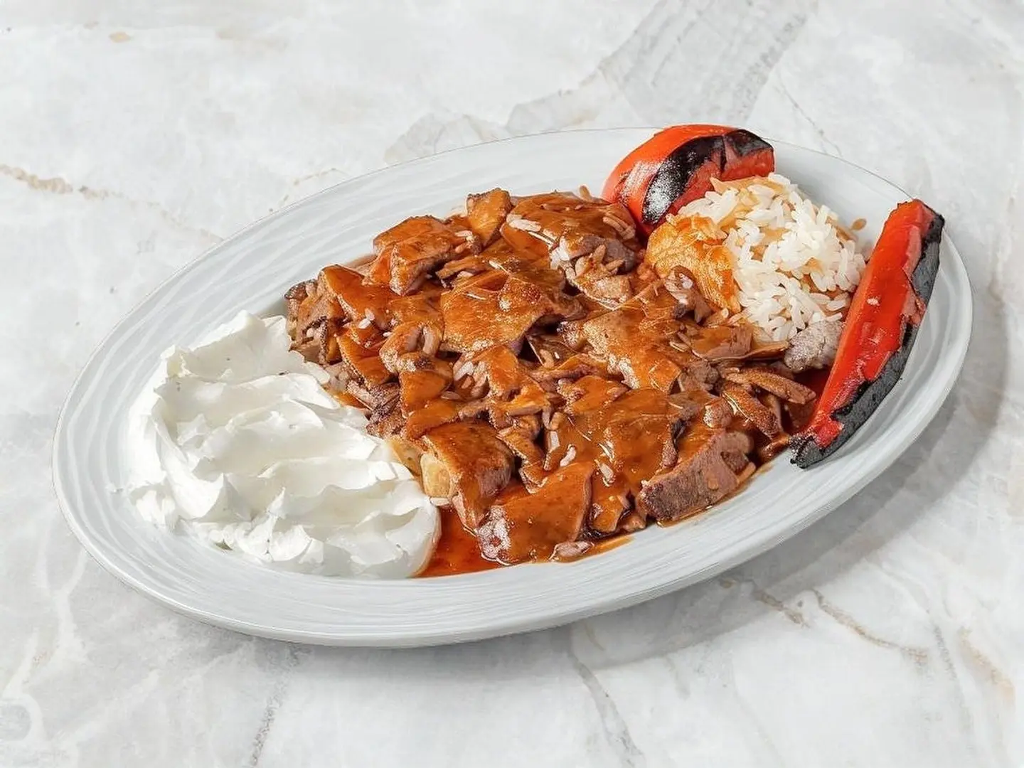 Chicken Iskender