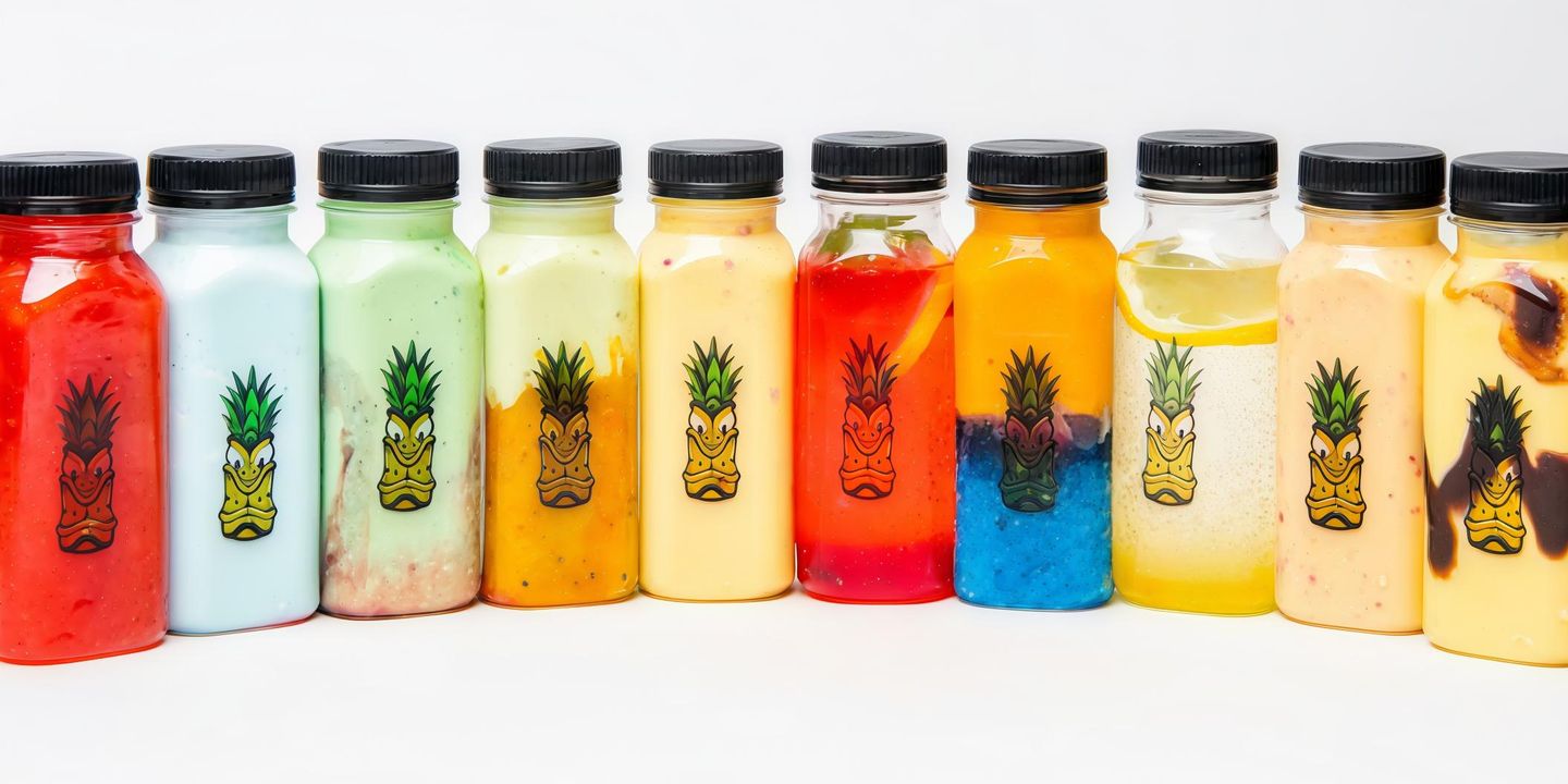 BORA BORA JUICE cover