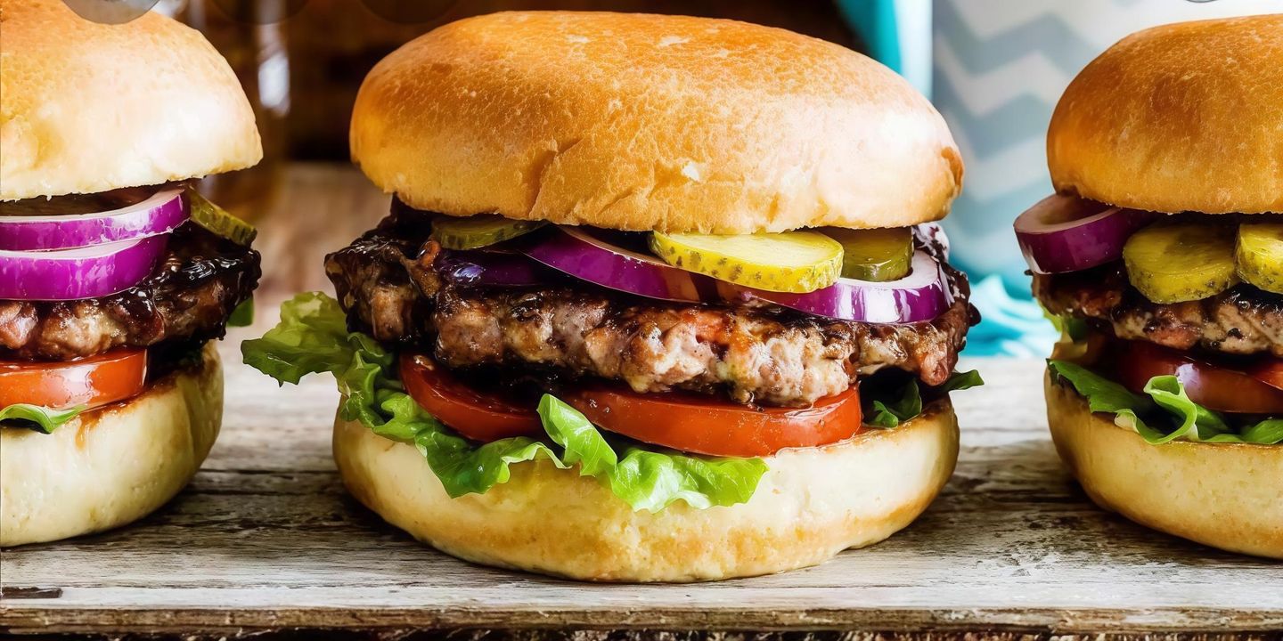 Salah Burger cover