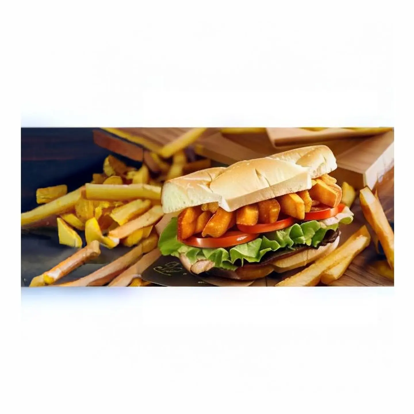 Shrimp Sandwich - Double