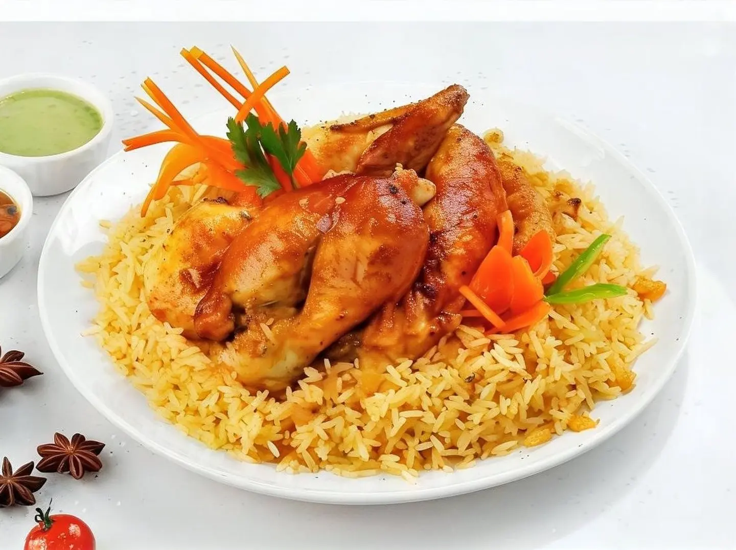 Half Chicken Shawayh