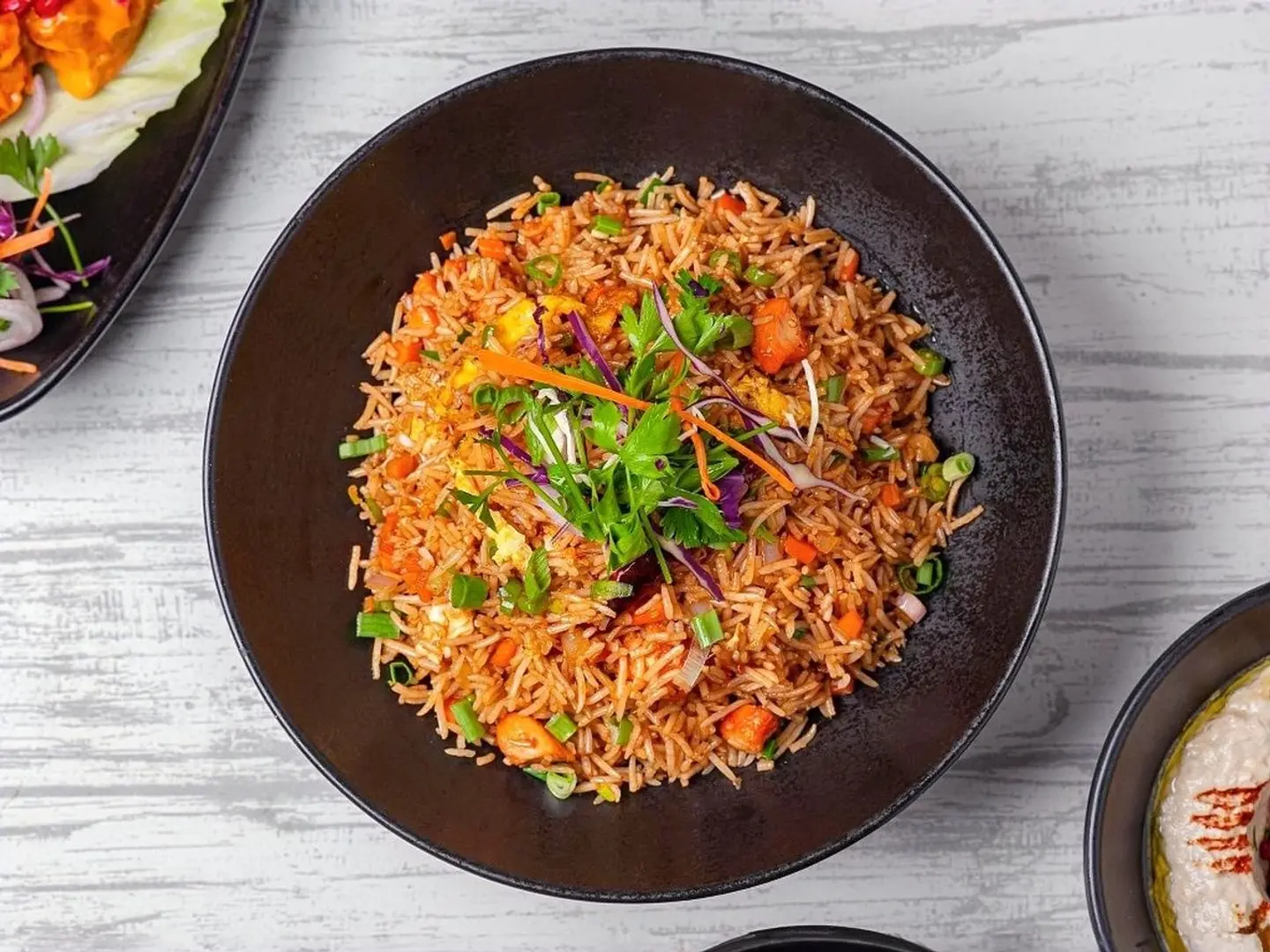 Vegetables Fried Rice
