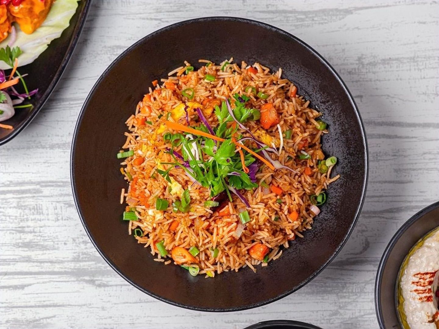 Vegetables Fried Rice