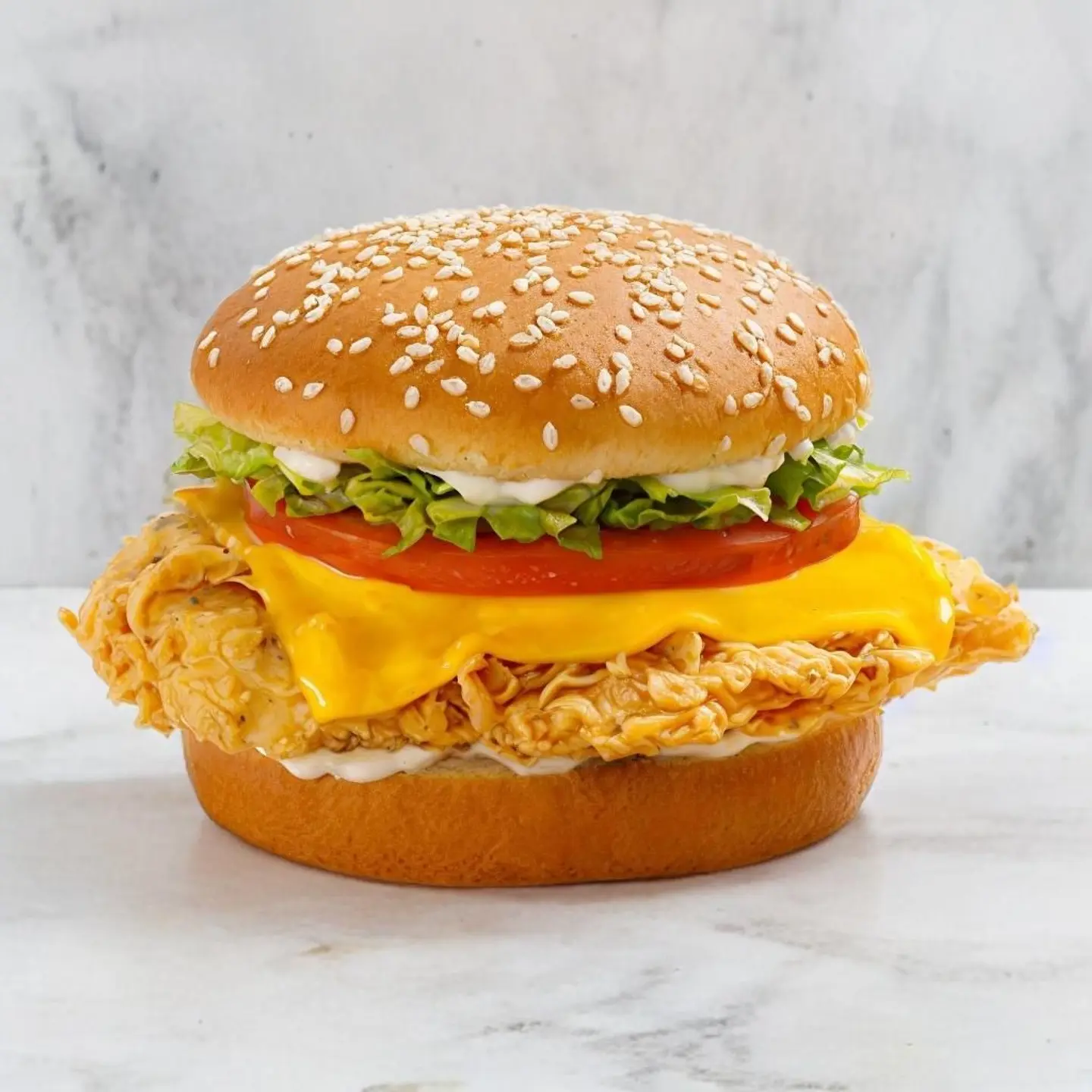 Super Crispy Burger