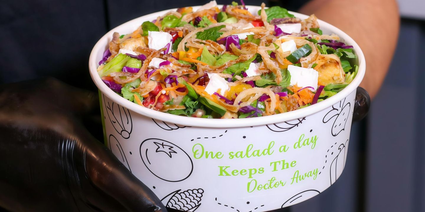 Salad And More cover