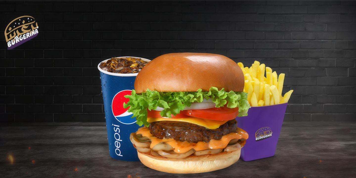 BURGERINA cover
