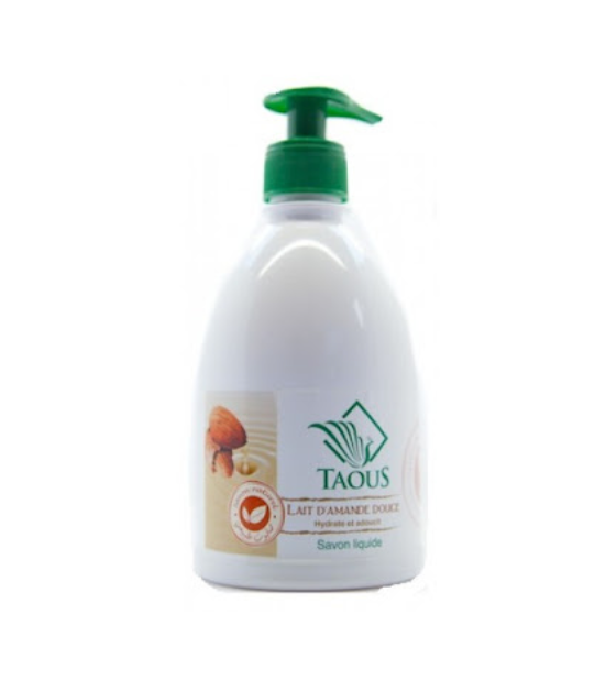 Les savons doux Purivera - 500 ml