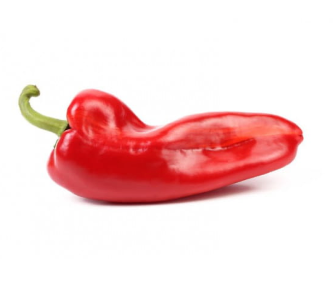 Poivrons Rouges Longs – 1 kg