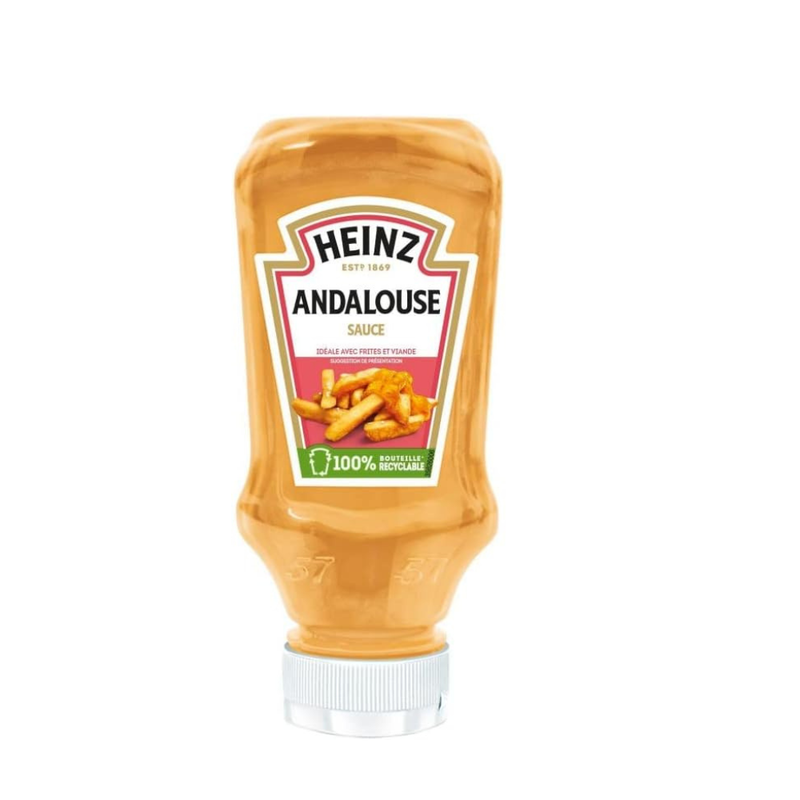 Heinz Andalouse – Saveur Épicée et Onctueuse