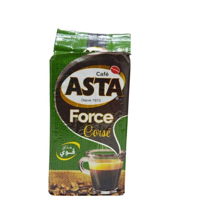 Café Moulu Parfumé Prestige Asta – Saveur Élégante et Raffinée