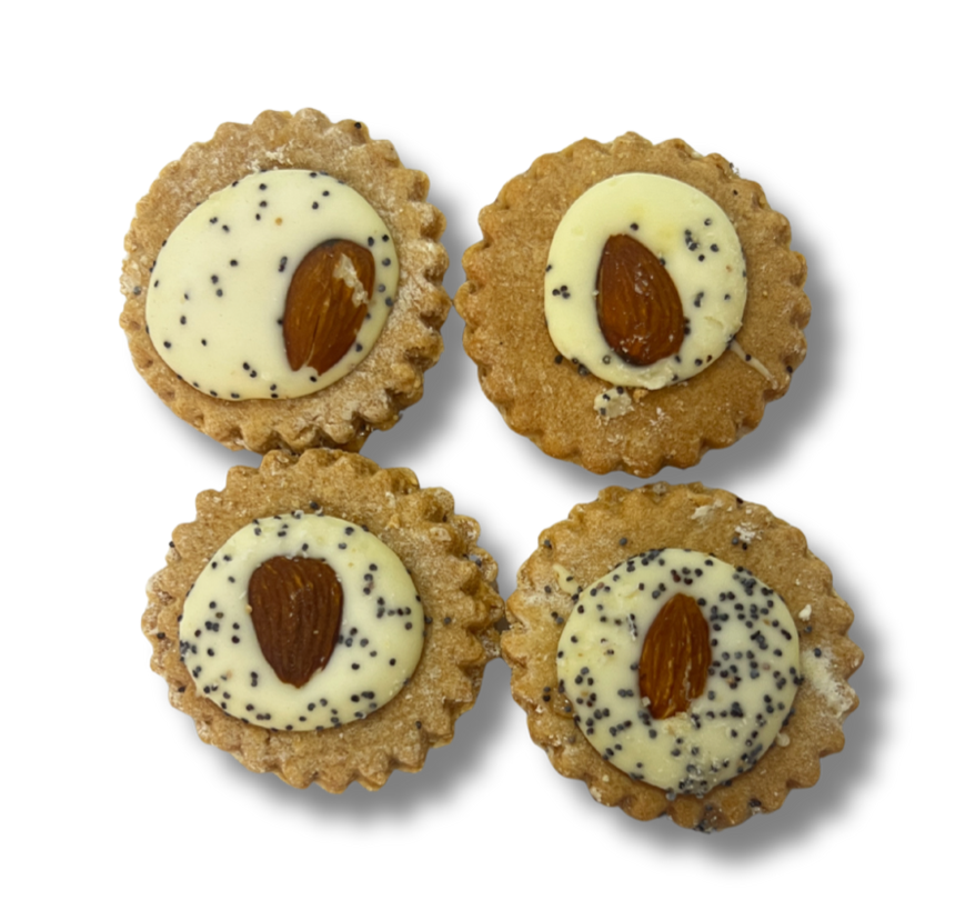 Tartelettes Amande & Chocolat Blanc – 250 g