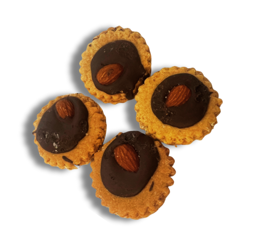 Tartelettes Chocolat Noir & Croquant – 250 g