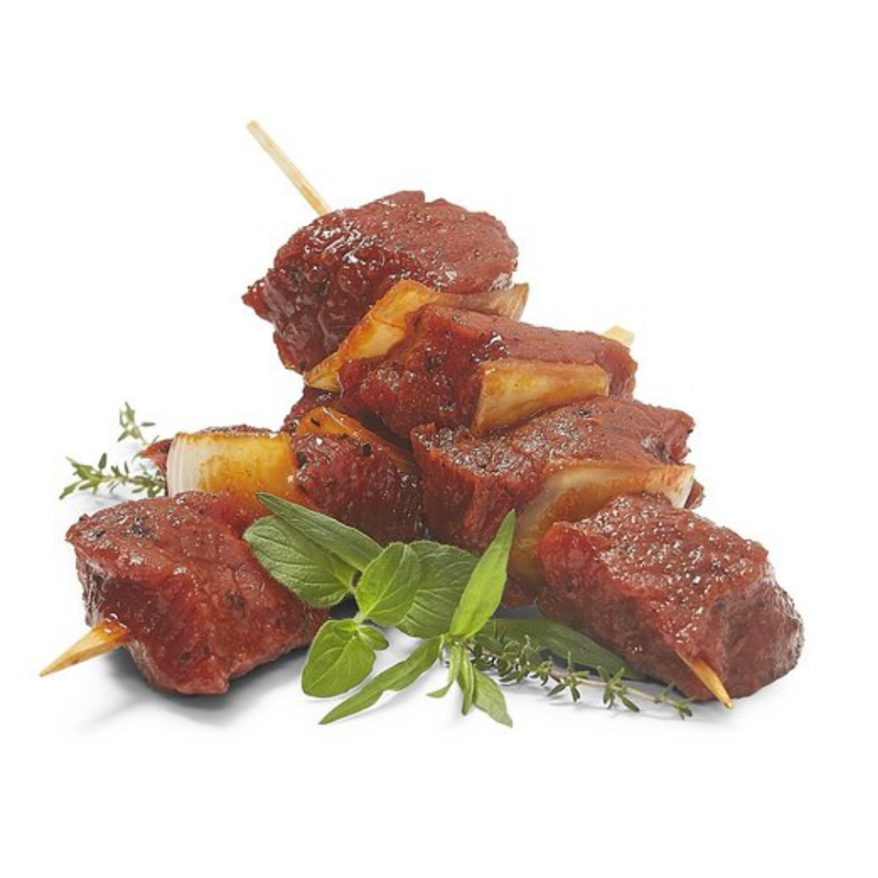 Brochettes de Bœuf Marinées - 250 g