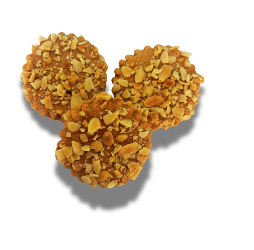 Bouchées Croquantes Dorées – 250 g