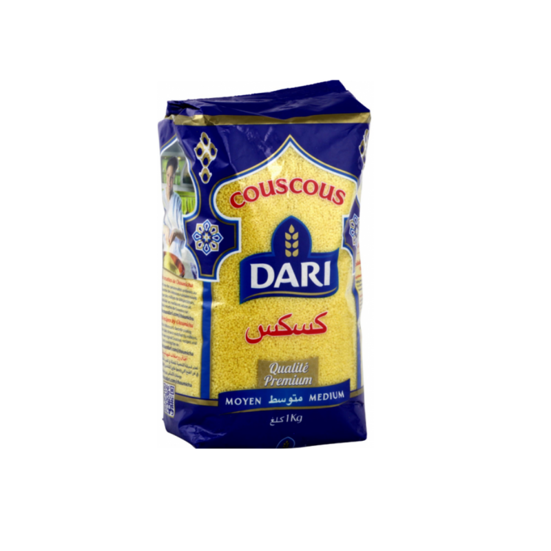 Couscous Semoule Moyenne - 1kg