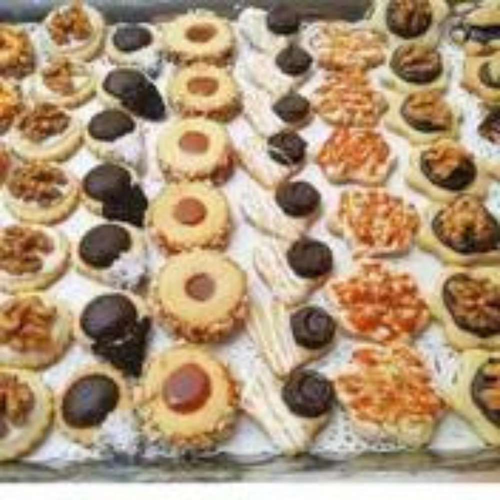 Plateau Gâteau sablé Grand