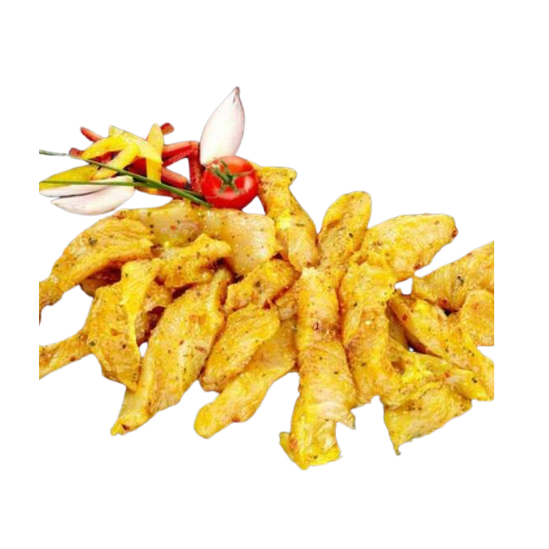 Émincé de Poulet Mariné - 250 g