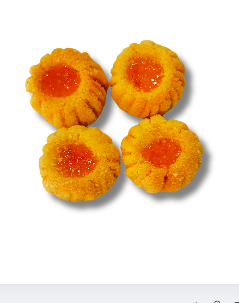 Fleurs Gourmandes à la Confiture d’Abricot – 250 g