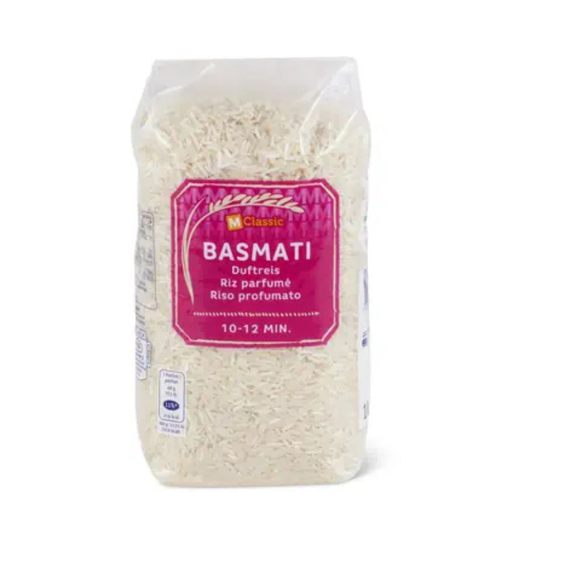 Riz Basmati - Long Grain Parfumé 1kg