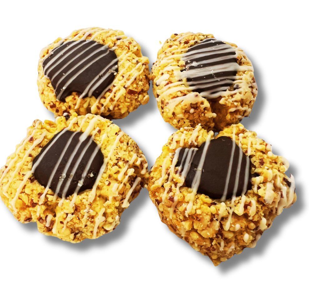 Carrés Gourmands Chocolat & Noisettes – 250 g