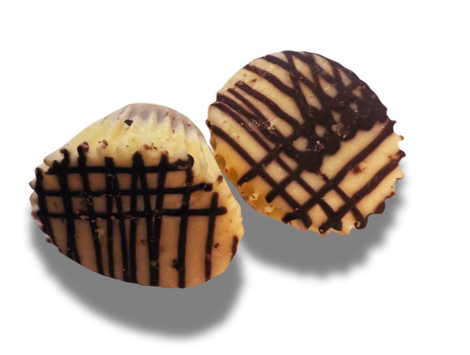 Chocolats Maison Blanc & Filet Noir – 200 g