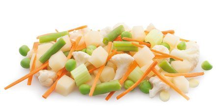 Légumes pour soupe