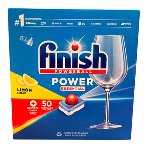 Finish 26 Capsules Lave-Vaisselle – 2.9 dhs l’unité