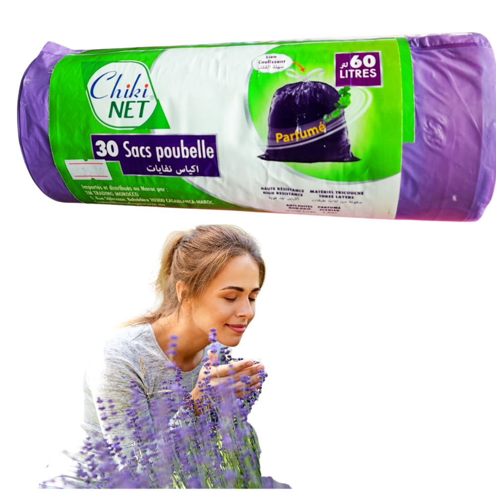Sacs Poubelle 50 L – Lot de 30