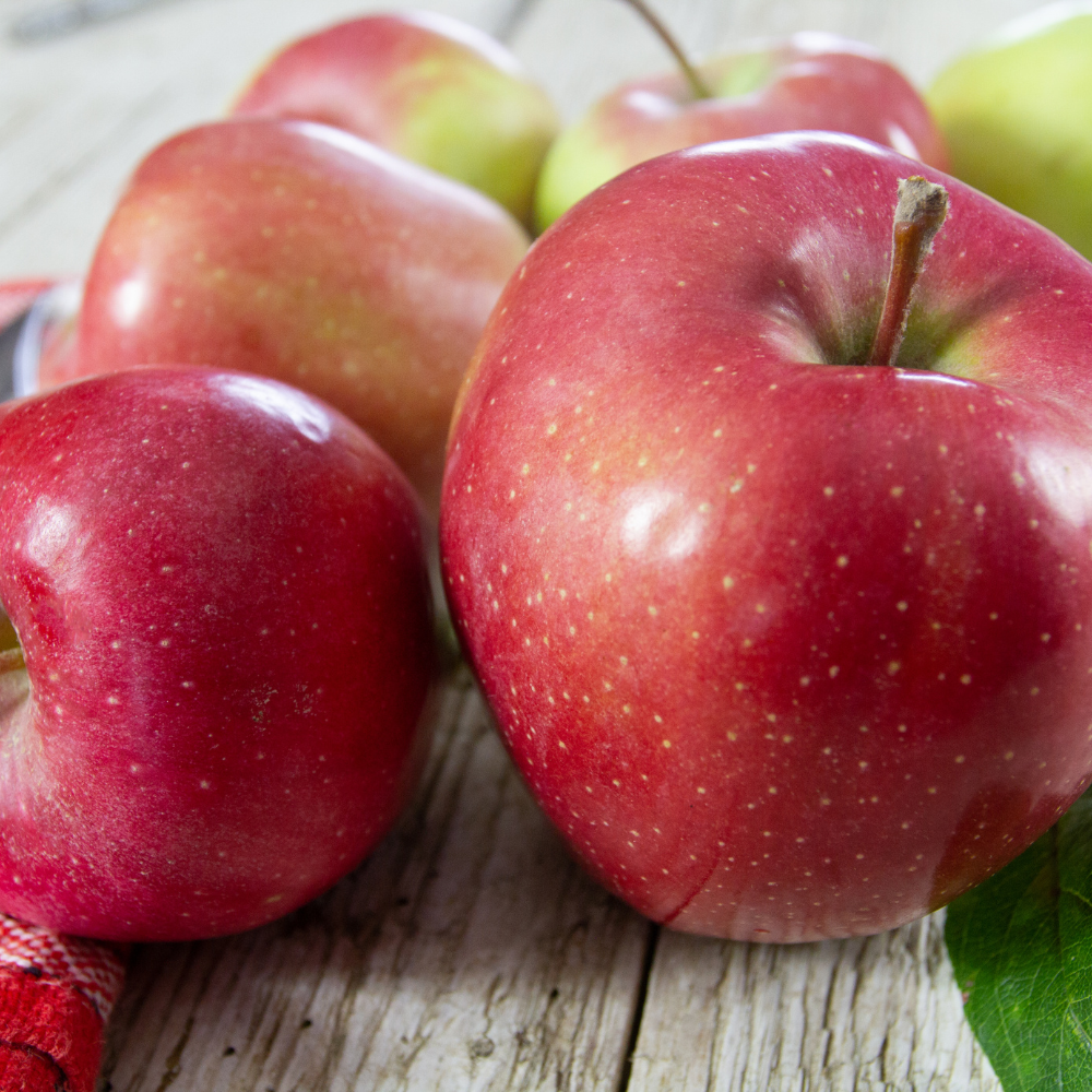 La pomme rouge, demnate - 500 g