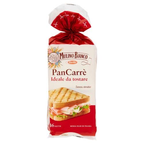 American pane bianco sandwich - Morato - 550 g